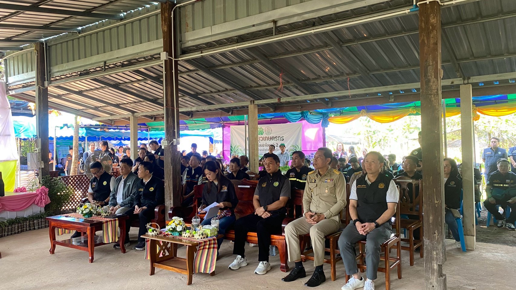 title - ส.ป.ก. ร่วมคณะ รมช.กษ. ลงพื้นที่ตรวจราชการในจังหวัดหนองคาย 